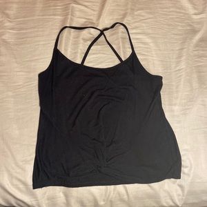 Black Rue 21 tank top